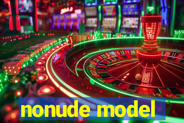 nonude model